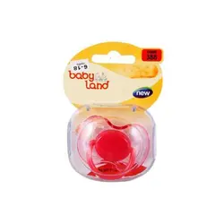 پستانک بیبی لند مدل 388 سایز 2 سیلیکونی و ارتودنسی