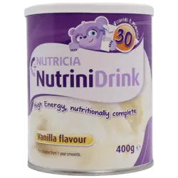 پودر نوترینی درینک نوتریشیا وزن 400 گرم