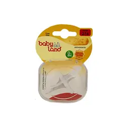 پستانک بیبی لند کد 274 سیلیکونی و ارتونسی