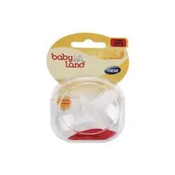 پستانک بیبی لند کد 273 سیلیکونی و سر گرد