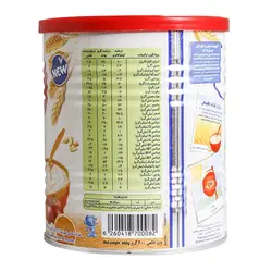 سرلاک گندم و میوه به همراه شیر نستله مناسب کودکان از پایان 8 ماهگی 400 گرم