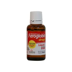 قطره کودک فروگلوبین ویتابیوتیکس حجم 30 میلی لیتر