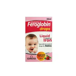 قطره کودک فروگلوبین ویتابیوتیکس حجم 30 میلی لیتر