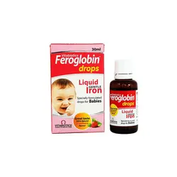 قطره کودک فروگلوبین ویتابیوتیکس حجم 30 میلی لیتر