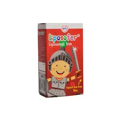 قطره خوراکی آهن لیپوزوفر بی اس کی 30 میلی لیتر