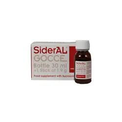 قطره آهن سیدرال گوچه 30 میلی‌لیتر