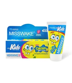 خمیر دندان کودک میسویک مدل باب اسفنجی حجم 50 میلی‌لیتر