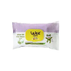 دستمال مرطوب کودک وی کر حاوی روغن زیتون بسته 72 عددی