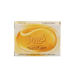 صابون بچه گلیسیرینه فیروز مقدار 100 گرم