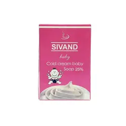 صابون کرم‌دار بچه 25% سیوند 90 گرم