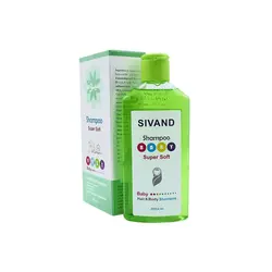 شامپو کودک سیوند مناسب سر و بدن ۲۰۰ میلی‌لیتر