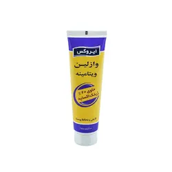 وازلین ویتامینه ایروکس حاوی زینک اکساید 20% حجم 80 میلی‌ لیتر