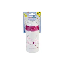 لیوان نی دار طرح دار بیبی نوا Baby nova