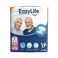 پوشک بزرگسال ایزی لایف سایز متوسط