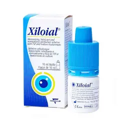 قطره استریل چشمی اشک مصنوعی Xiloial زیلویال 10ml