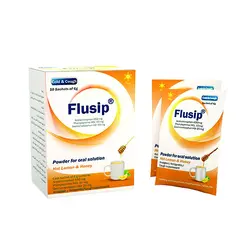 پودر کلد و کاف روز فلوسیپ با طعم لیمو و عسل 10 ساشه