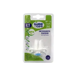 پستانک ارتودنسی درب دار وی کر سایز 2