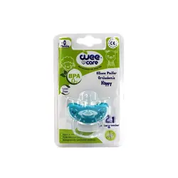 پستانک و دندانگیر سیلیکونی وی کر کد 113