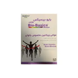 قرص مولتی ویتامین بایوبیسیکس نیچرز اونلی مخصوص بانوان 30 عدد