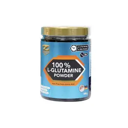 پودر ال گلوتامین زد کانزپت 400 گرمی