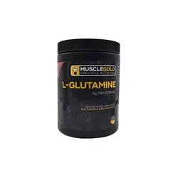 ال گلوتامین ماسل گلد 300 گرمی