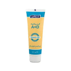 کرم ویتامینه A+D ایروکس حجم 50 میلی‌لیتر