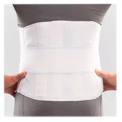 کمربند طبی پاک سمن مدل With Polyamide Hard Bar سایز XL