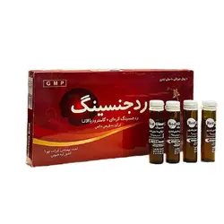 ویال خوراکی رد جینسینگ چوافارم 10 عدد