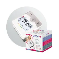 دستگاه فشارسنج مچی بی ول مدل MED-57