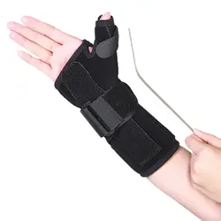 مچ بند آتل دار تک سایز نئوپرن با آتل شست طب و صنعت