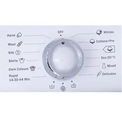 ماشین لباسشویی زیرووات 7 کیلوگرم OZ -1272