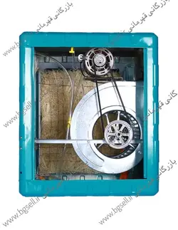 کولرآبی3500جنرال سانتوس ژن استار