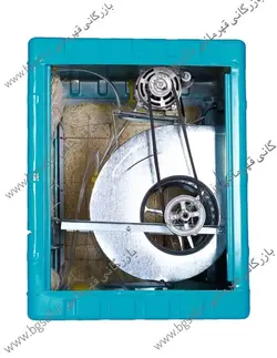 کولرآبی3200جنرال سهند با موتور الکتروژن