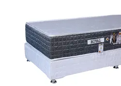 تشک طبی فنری پد دار 90*200 (10سال ضمانت)