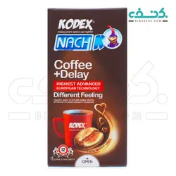 کاندوم تأخیری قهوه 12 عددی ناچ کدکس