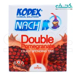 کاندوم انار دوبل تنگ کننده 3 عددی ناچ کدکس