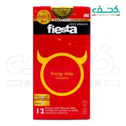 کاندوم تأخیری انرژی 12 عددی فیستا
