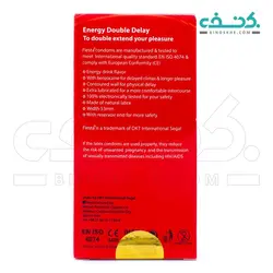 کاندوم تأخیری انرژی 12 عددی فیستا