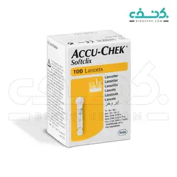 سوزن تست قند خون ۱۰۰ عددی softclix اکیوچک