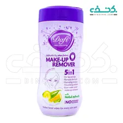 دستمال مرطوب پاک کننده آرایش 5 در 1 دافی