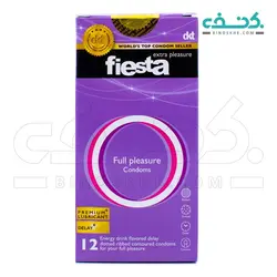 کاندوم فول پلژر 12 عددی فیستا