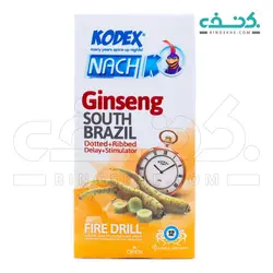 کاندوم جینسینگ تاخیری 12 عددی ناچ کدکس