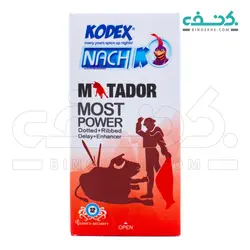 کاندوم ماتادور12 عددی ناچ کدکس