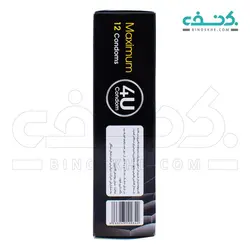 کاندوم ماکزیموم دیلی خاردار 12 عددی 4U