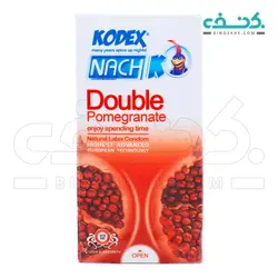 کاندوم انار دوبل تنگ کننده 12 عددی ناچ کدکس