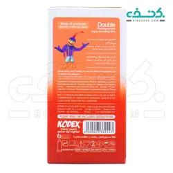 کاندوم انار دوبل تنگ کننده 12 عددی ناچ کدکس