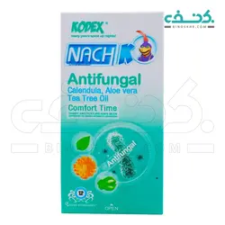 کاندوم Anti Fungal ضد قارچ12 عددی ناچ کدکس