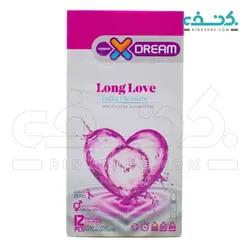کاندوم تاخیری لانگ لاو ایکس دریم