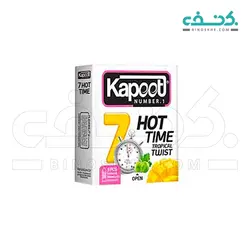 کاندوم هات تایم 3 عددی کاپوت