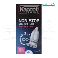 کاندوم Non Stop Max Delay تاخیری 12 عددی کاپوت